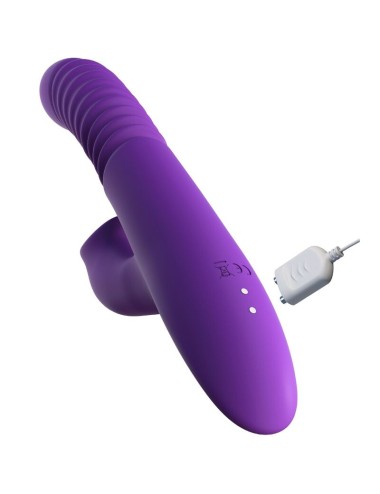 FANTASY FOR HER  - ESTIMULADOR DE CLITÓRIS COM OSCILAÇÃO DE CALOR E FUNÇÃO DE VIBRAÇÃO VIOLETA