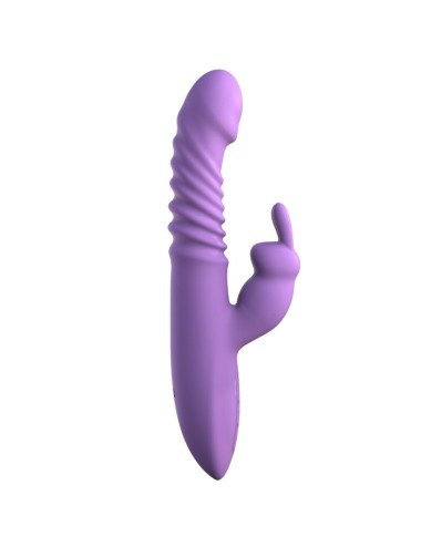 FANTASY FOR HER - ESTIMULADOR DE CLITÓRIS DE COELHO COM OSCILAÇÃO DE FUNÇÃO DE CALOR E VIBRAÇÃO VIOLETA