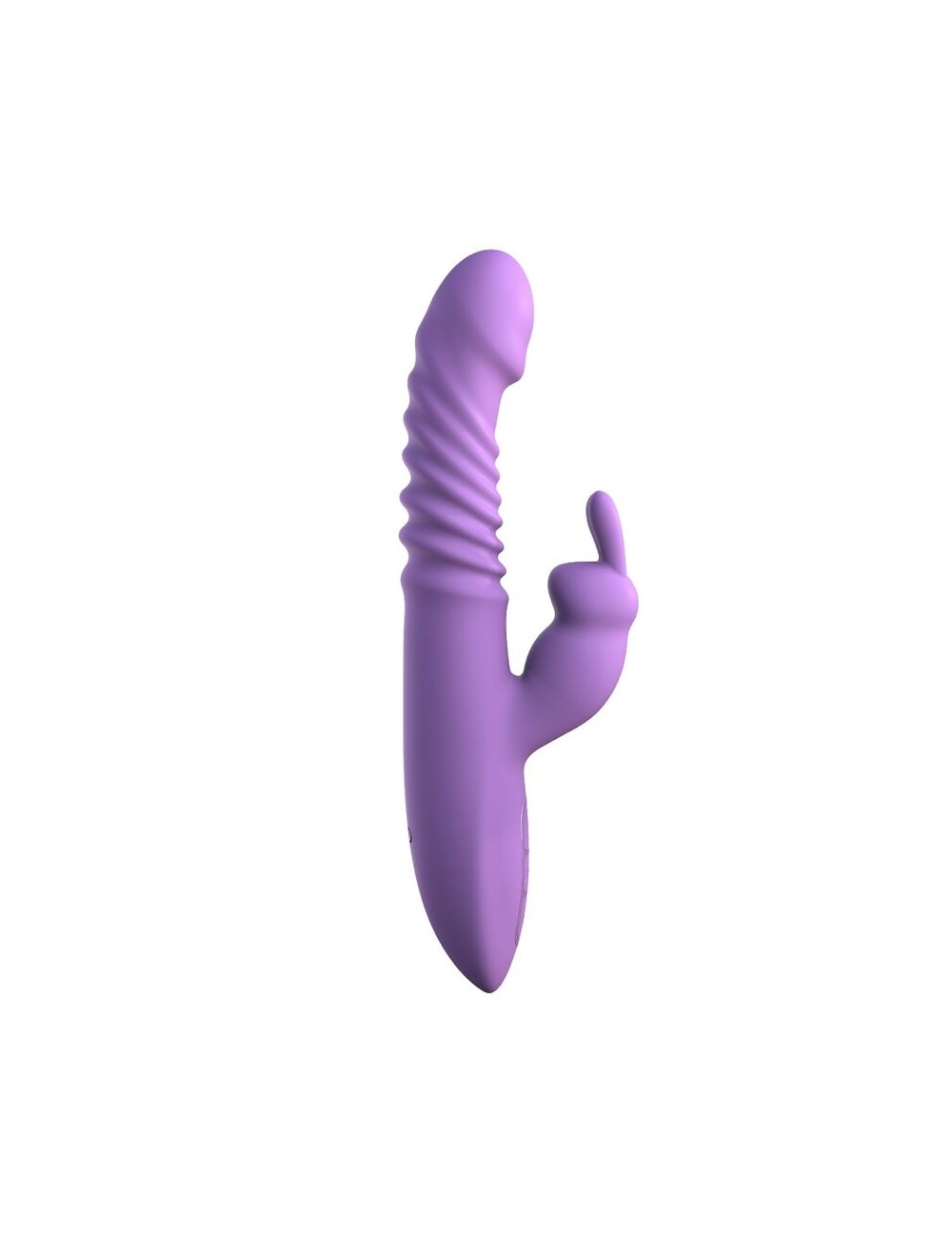 FANTASY FOR HER - ESTIMULADOR DE CLITÓRIS DE COELHO COM OSCILAÇÃO DE FUNÇÃO DE CALOR E VIBRAÇÃO VIOLETA