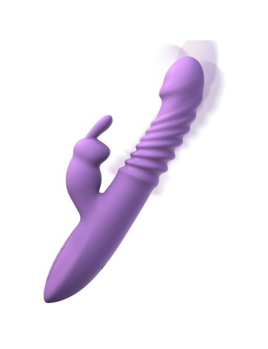 FANTASY FOR HER - ESTIMULADOR DE CLITÓRIS DE COELHO COM OSCILAÇÃO DE FUNÇÃO DE CALOR E VIBRAÇÃO VIOLETA