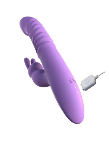 FANTASY FOR HER - ESTIMULADOR DE CLITÓRIS DE COELHO COM OSCILAÇÃO DE FUNÇÃO DE CALOR E VIBRAÇÃO VIOLETA