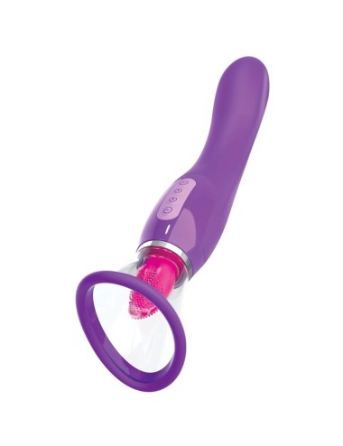 FANTASY FOR HER - SUCKER DE CLITÓRIS LÍNGUA ESTIMULANTE VIOLETA