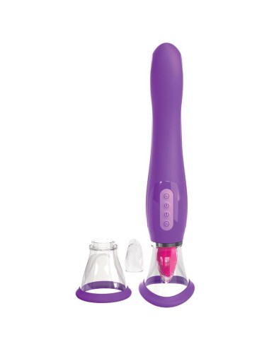 FANTASY FOR HER - SUCKER DE CLITÓRIS LÍNGUA ESTIMULANTE VIOLETA