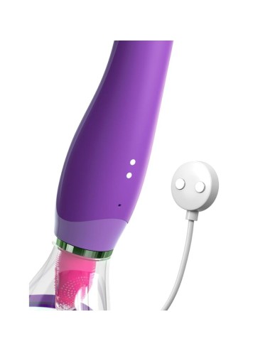 FANTASY FOR HER - SUCKER DE CLITÓRIS LÍNGUA ESTIMULANTE VIOLETA