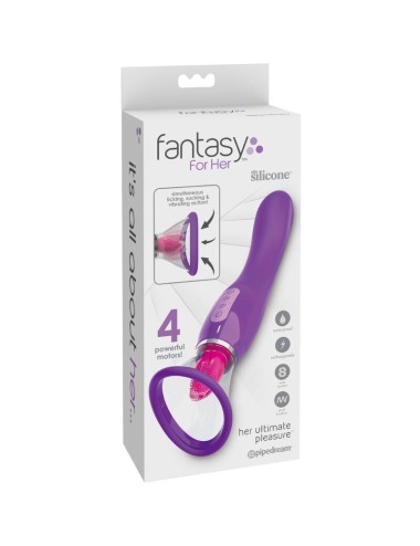 FANTASY FOR HER - SUCKER DE CLITÓRIS LÍNGUA ESTIMULANTE VIOLETA