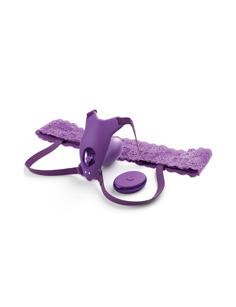 FANTASY FOR HER - ARNÊS DE BORBOLETA G-SPOT COM VIBRADOR FANTASY FOR HER - ARNÊS DE BORBOLETA G-SPOT COM VIBRADOR