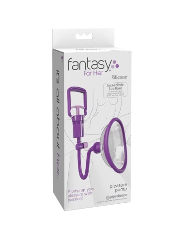 FANTASY FOR HER - BOMBA DE SUCÇÃO DE CLITÓRIS
