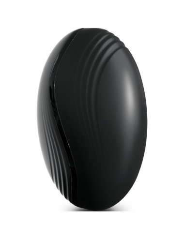 SIR RICHARDS - ESTIMULADOR ANAL RIM JOY VIBRADOR E SILICONE PRETO