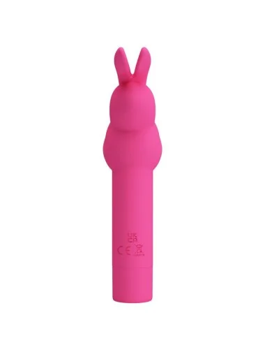 PRETTY LOVE - VIBRADOR DE SILICONE GERARDO FUSCHIA COELHO