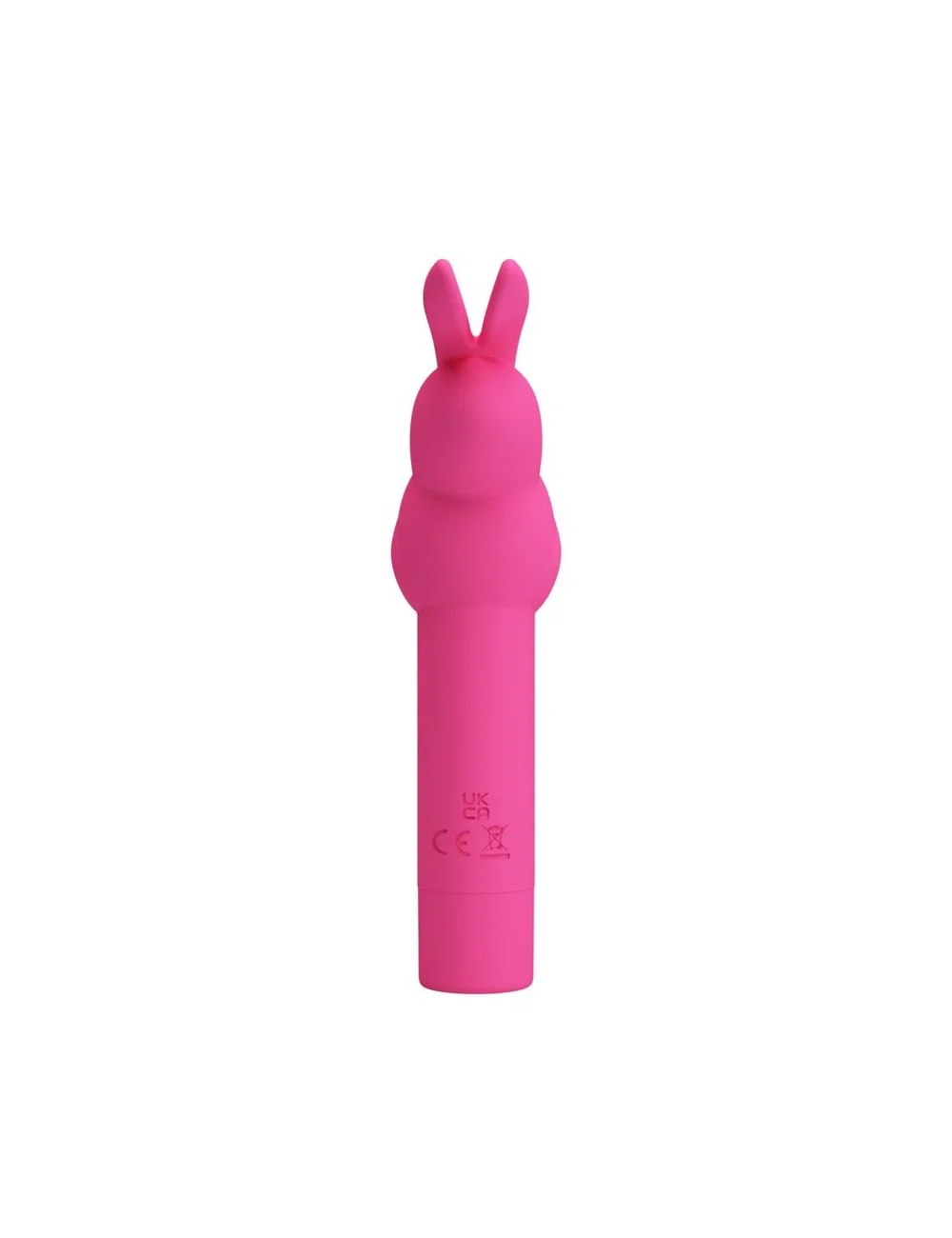 PRETTY LOVE - VIBRADOR DE SILICONE GERARDO FUSCHIA COELHO PRETTY LOVE - VIBRADOR DE SILICONE GERARDO FUSCHIA COELHO