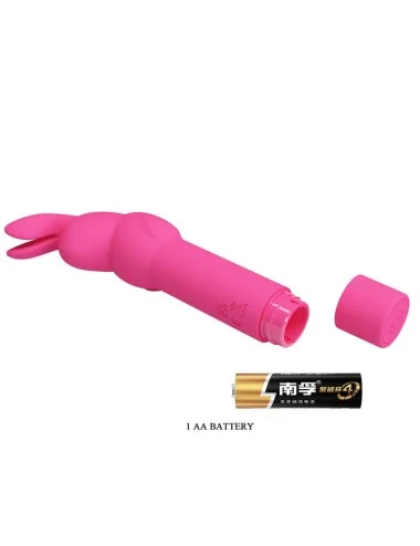 PRETTY LOVE - VIBRADOR DE SILICONE GERARDO FUSCHIA COELHO