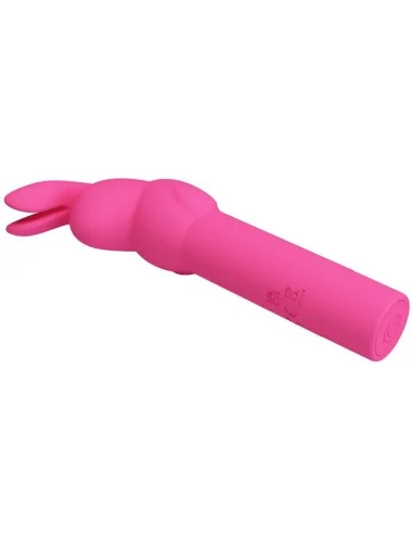 PRETTY LOVE - VIBRADOR DE SILICONE GERARDO FUSCHIA COELHO