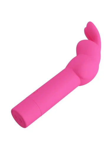 PRETTY LOVE - VIBRADOR DE SILICONE GERARDO FUSCHIA COELHO