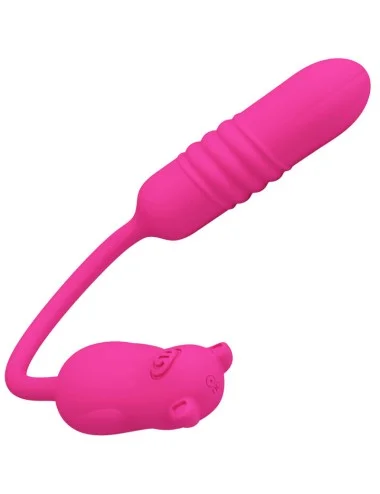 PRETTY LOVE - NOBIKUMA BALA VIBRANTE DE SILICONE ROSA