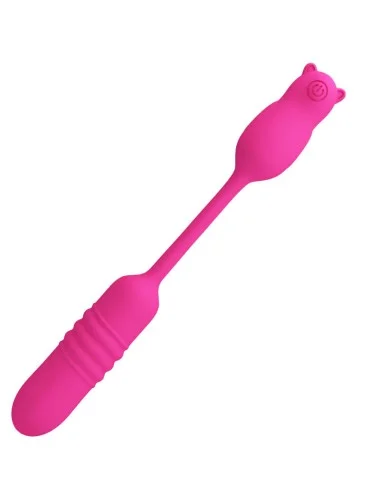 PRETTY LOVE - NOBIKUMA BALA VIBRANTE DE SILICONE ROSA