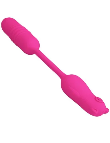 PRETTY LOVE - NOBIKUMA BALA VIBRANTE DE SILICONE ROSA