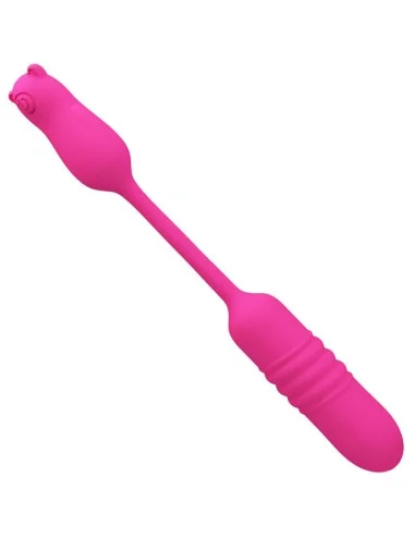 PRETTY LOVE - NOBIKUMA BALA VIBRANTE DE SILICONE ROSA