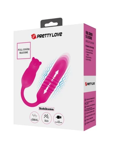PRETTY LOVE - NOBIKUMA BALA VIBRANTE DE SILICONE ROSA