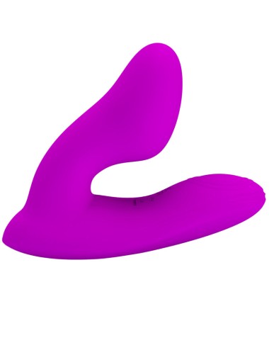 PRETTY LOVE - MASSAGER MELVIN CLITORIS COM CONTROLE REMOTO