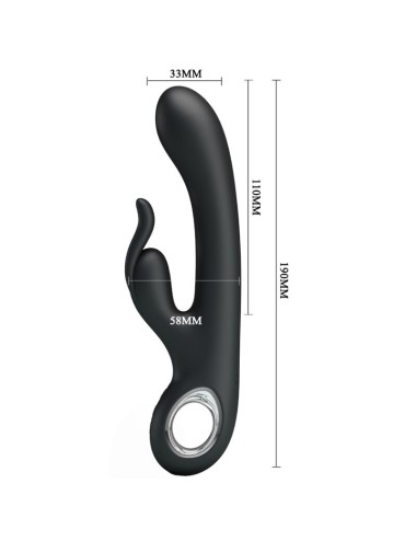 PRETTY LOVE - CARINA VIBRADOR CLITÓRIS E ESTIMULADOR G-SPOT