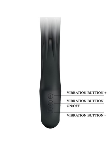 PRETTY LOVE - CARINA VIBRADOR CLITÓRIS E ESTIMULADOR G-SPOT