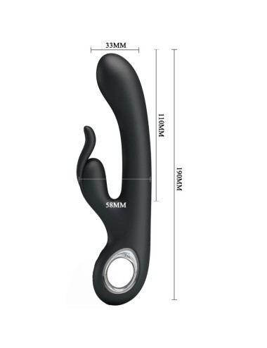 PRETTY LOVE - CARINA VIBRADOR CLITÓRIS E ESTIMULADOR G-SPOT