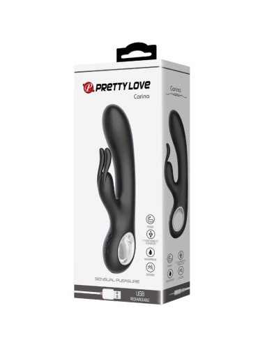 PRETTY LOVE - CARINA VIBRADOR CLITÓRIS E ESTIMULADOR G-SPOT