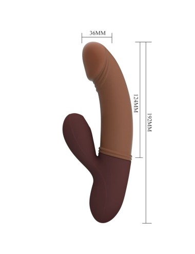 PRETTY LOVE - VIBRADOR E SUCKER KANE G-SPOT
