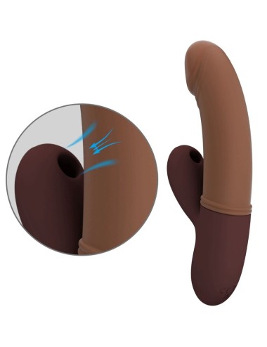 PRETTY LOVE - VIBRADOR E SUCKER KANE G-SPOT