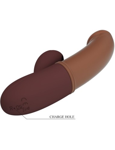 PRETTY LOVE - VIBRADOR E SUCKER KANE G-SPOT