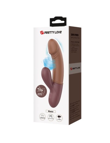 PRETTY LOVE - VIBRADOR E SUCKER KANE G-SPOT