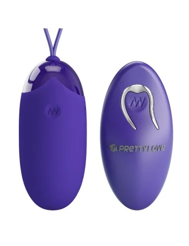PRETTY LOVE - BERGER YOUTH OVO VIBRATÓRIO COM CONTROLO REMOTO VIOLETA