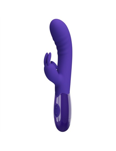 PRETTY LOVE - VIBRADOR DE COELHO VIOLETA CERBERUS YOUTH