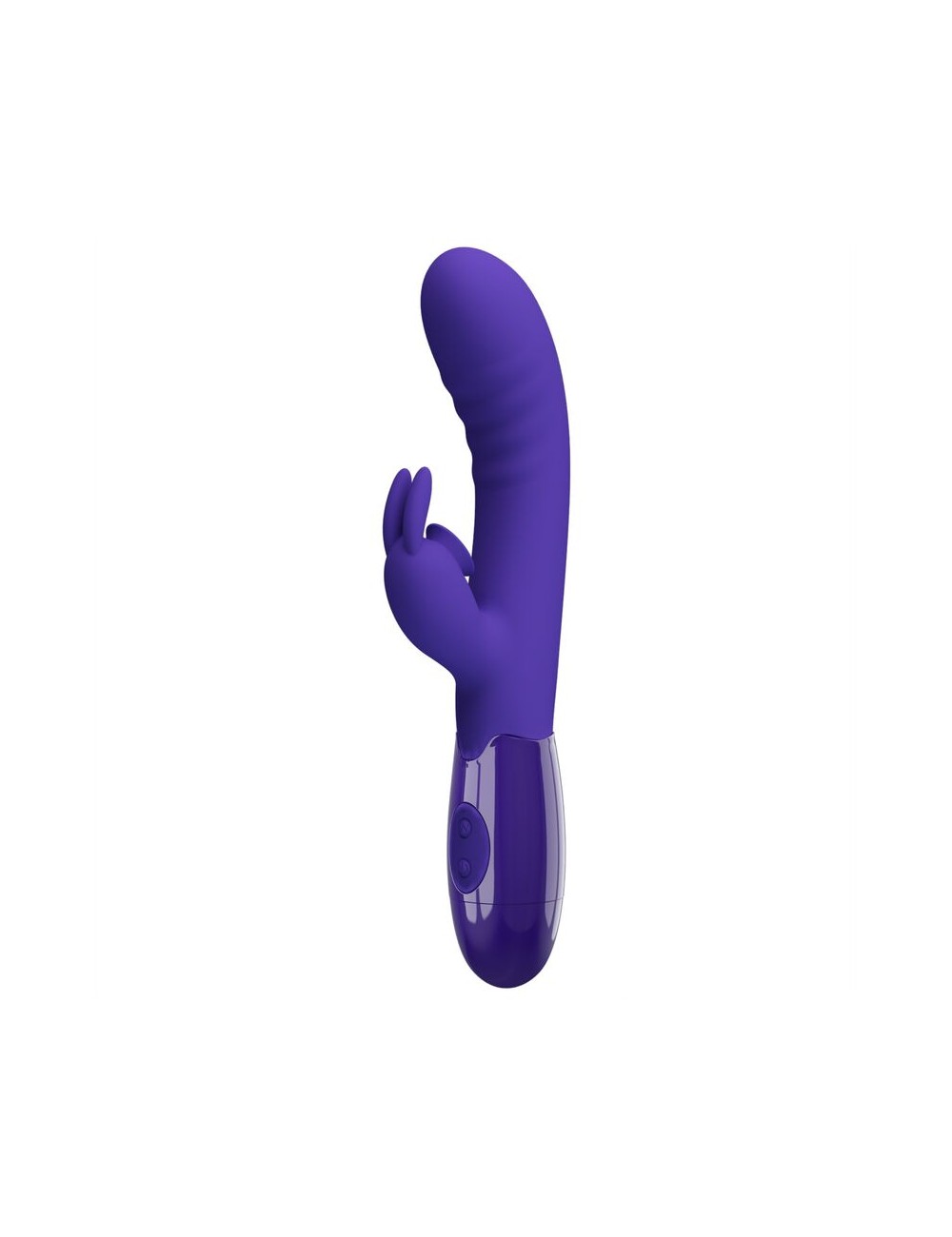 PRETTY LOVE - VIBRADOR DE COELHO VIOLETA CERBERUS YOUTH