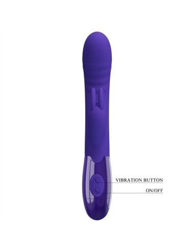 PRETTY LOVE - VIBRADOR DE COELHO VIOLETA CERBERUS YOUTH