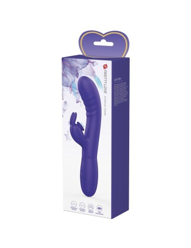 PRETTY LOVE - VIBRADOR DE COELHO VIOLETA CERBERUS YOUTH