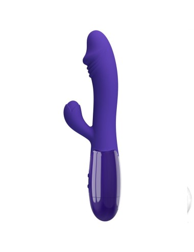 PRETTY LOVE - VIBRADOR SNAPPY YOUTH E ESTIMULADOR DE PONTO G VIOLETA