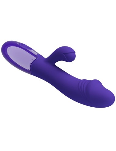 PRETTY LOVE - VIBRADOR SNAPPY YOUTH E ESTIMULADOR DE PONTO G VIOLETA