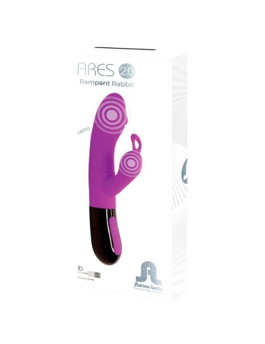 ADRIEN LASTIC - ARES 2.0 COELHO VIBRADOR VIOLETA