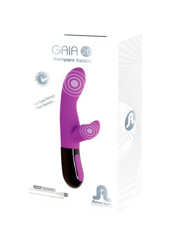 ADRIEN LASTIC - GAIA 2.0 COELHO VIBRADOR VIOLETA