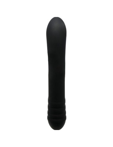 ADRIEN LASTIC - VIBRADOR TWISTER E ROTADOR MASSAGER COELHO PRETO
