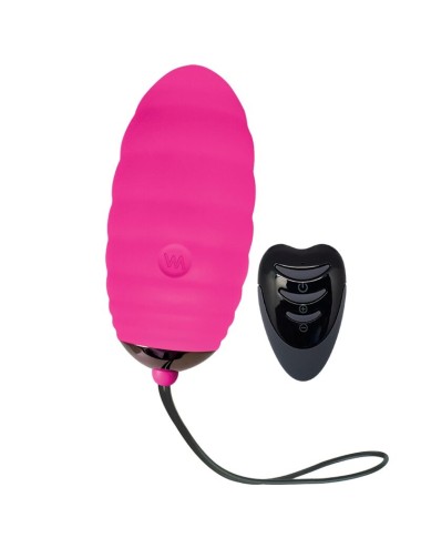 ADRIEN LASTIC - OCEAN BREEZE 2.0 OVO VIBRATÓRIO RECARREGÁVEL CONTROLE REMOTO ROSA