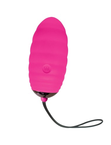 ADRIEN LASTIC - OCEAN BREEZE 2.0 OVO VIBRATÓRIO RECARREGÁVEL CONTROLE REMOTO ROSA