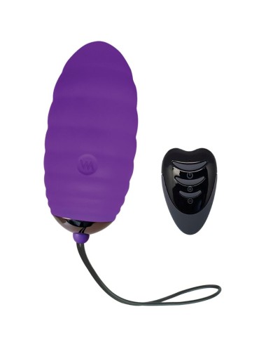 ADRIEN LASTIC - OCEAN BREEZE 2.0 OVO VIBRANTE RECARREGÁVEL CONTROLE REMOTO VIOLETA