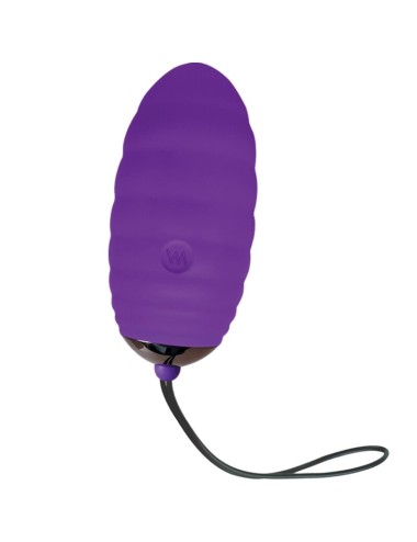 ADRIEN LASTIC - OCEAN BREEZE 2.0 OVO VIBRANTE RECARREGÁVEL CONTROLE REMOTO VIOLETA