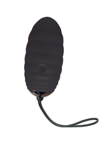 ADRIEN LASTIC - OCEAN BREEZE 2.0 OVO VIBRATÓRIO RECARREGÁVEL CONTROLE REMOTO PRETO