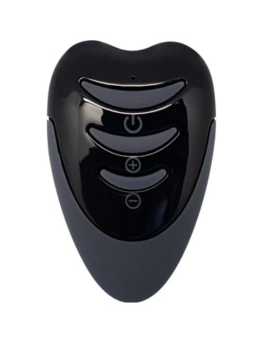ADRIEN LASTIC - OCEAN BREEZE 2.0 OVO VIBRATÓRIO RECARREGÁVEL CONTROLE REMOTO PRETO