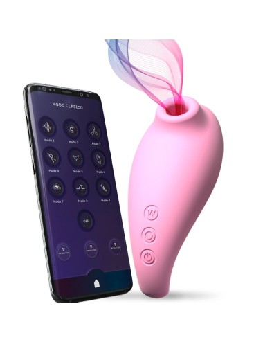 ADRIEN LASTIC - REVELATION CLITORIS SUCKER PINK - APLICATIVO GRATUITO