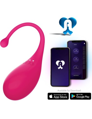 ADRIEN LASTIC - OVO VIBRANTE PALPITAÇÃO ROSA - APLICATIVO GRATUITO