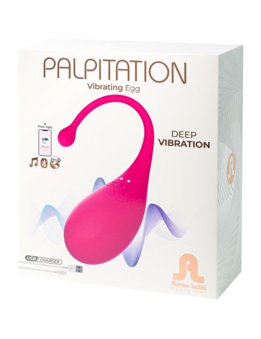 ADRIEN LASTIC - OVO VIBRANTE PALPITAÇÃO ROSA - APLICATIVO GRATUITO